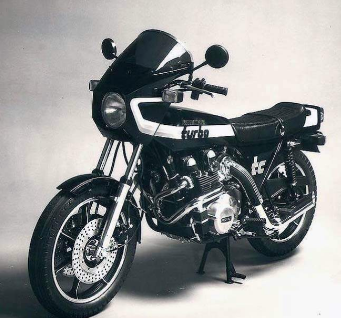 Kawasaki Z1R TC